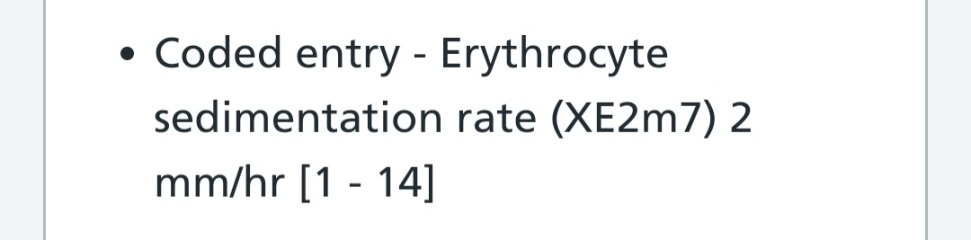Help with blood test results please