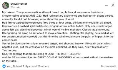 Major Incident at Trump Rally - Shots Fired