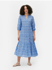 Loose cotton dress for tropics