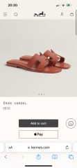 Hermes Oran Sandals - Help Me Choose a Colour!