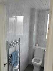 Am I right to be suspicious of Plumber/workman my husband has hired to do our bathroom?