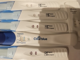 5 weeks Line Progression and Symptoms After FET
