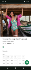 What do we think of this swimsuit?