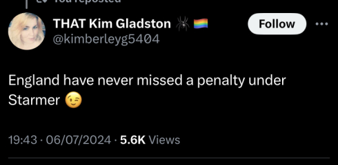 Thread 1 Starmer: A New Hope