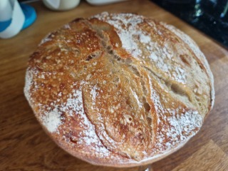 Behold my Sourdough
