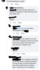 AIBU: Called out my gardener on Facebook