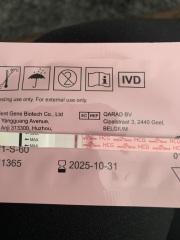 Is this a faint line or evap??