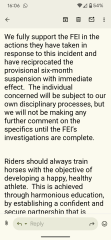 Is it true about Charlotte Dujardin withdrawing from the Olympics?
