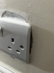 AIBU to say not happy with electricians work?