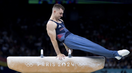 Olympic gymnastics humiliates and infantilises grown adult women