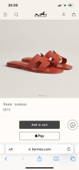 Hermes Oran Sandals - Help Me Choose a Colour!