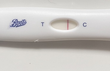 Faint bfp 8dpo then bfn?