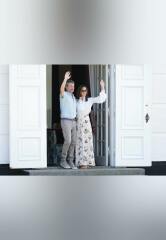 Royal Style: Diamonds are a Queen's best friend..