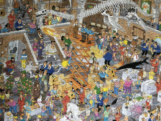 Anyone fancy a new jigsaw thread?