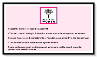 POW candidate mocked by Northumbria police for reporting threat.