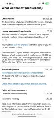 Universal credit. HELP PLS.