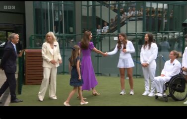 Princess of Wales to attend Wimbledon Men’s Final