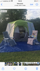 Seasoned campers: what do we need for a REALLY comfortable and happy week camping in the UK.