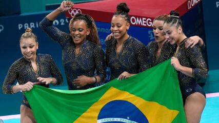 Olympic gymnastics humiliates and infantilises grown adult women