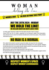 Hampstead Heath Ladies Pond - Sunday