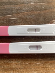 Very faint line help?!