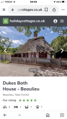 Devon (or alternative ) for easy holiday for one  with decent ice cream