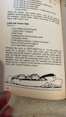 Cheese 'n' lentil bake