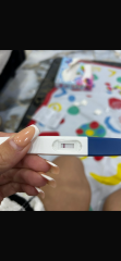 Clear blue test. Evap line or positive