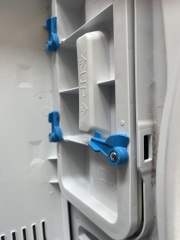Condenser won’t go back into tumble dryer