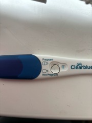 Unsure of what this line is on pregnancy test