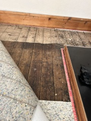 To expose floorboards or not