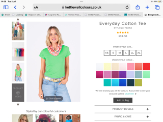 Looking for comfy good-quality white T shirt with longer sleeves than normal - ideally two-thirds of way down upper arm