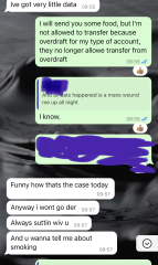 Boyfriend guilt tripping me for money  screenshots