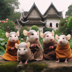 Aston University + gerbil merch thread