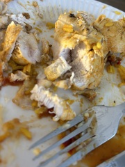 Undercooked/bad chicken when pregnant