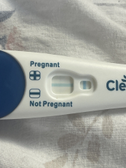 HELP PLEASE !! is this a faint positive?