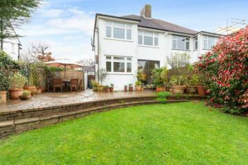 East-southeast facing garden - how much sun would we get?