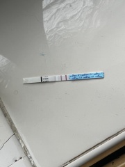 Ovulation test, positive