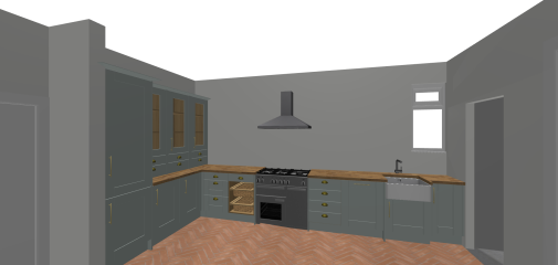 Kitchen help - please critique these design ideas.