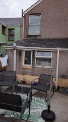 Old terrace house - what is this on the wall?