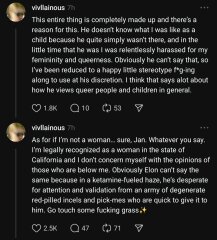 Elon Musk makes bombshell claim about his transgender child