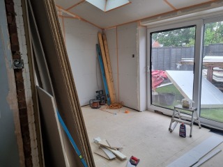 About to start a 6-month extension build...