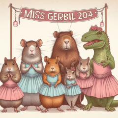 Aston, scraped vipers, gerbils and much more