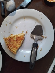 Just want to share my beautiful quiche with you