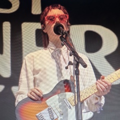 Arlo Parks at Glastonbury