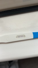 Confused about pregnancy test