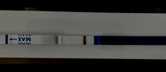 Possible BFP squinter so nervous as first cycle after CP. what do you think x