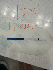 OPK positive yesterday, negative today...HELP!