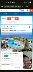 How the fuck can people afford to go on holiday?