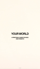 Printing 'game' for developing kids' vision agency